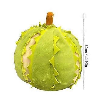 Plush Toy Peelable Fruit Shaped Soft Throw Pillow Stuffed with PP Cotton for Decompression and Cuddling