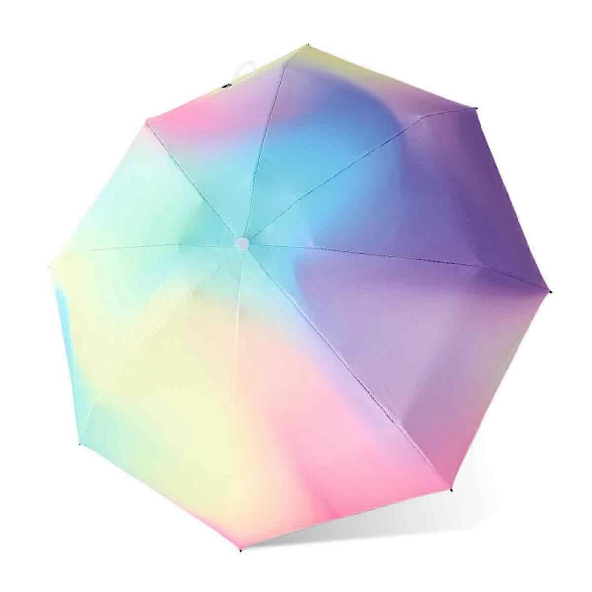 Lightweight Compact UV-Protective Windproof Travel Umbrella