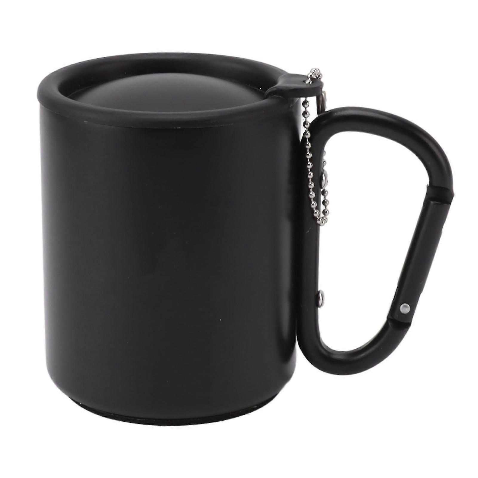 304 Stainless Double Layer Outdoor Water Cup