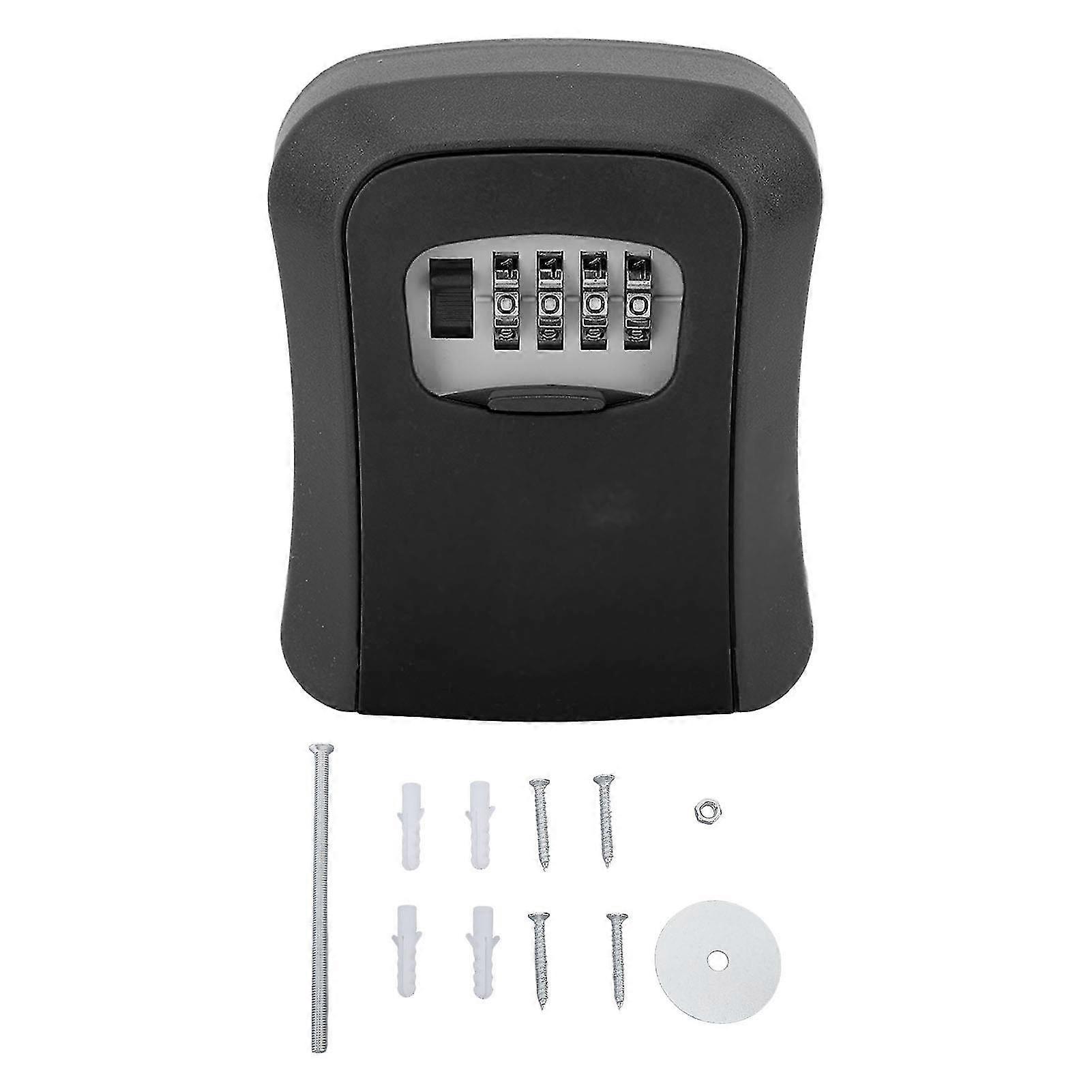 Zinc Alloy Weatherproof Key Lock Box