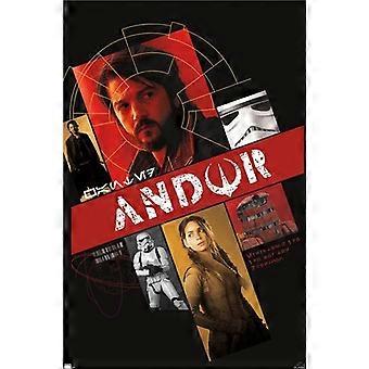 STAR WARS: ANDOR - GROUP GRAPHIC Wooden Jigsaw Puzzles UE067