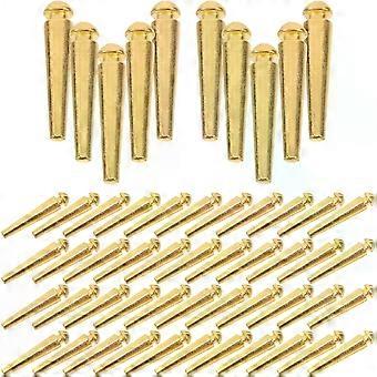 100pcs Metal Scoring Pegs for Cribbage Board Game, Portable Score Tracking Pegs 2.5cm Long, for Cards Room and Chess Room Use