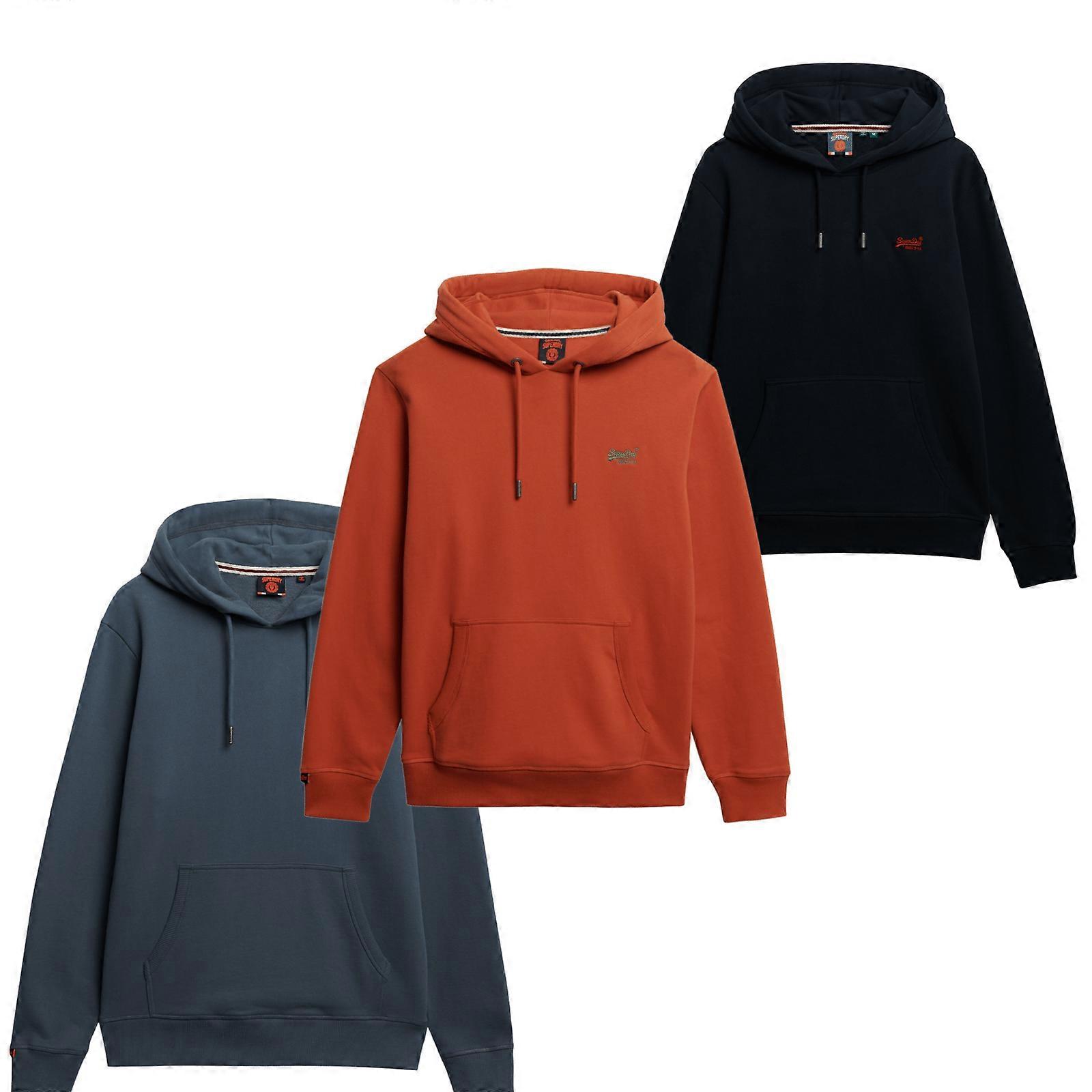 Superdry Mens Essential Logo Hoodie