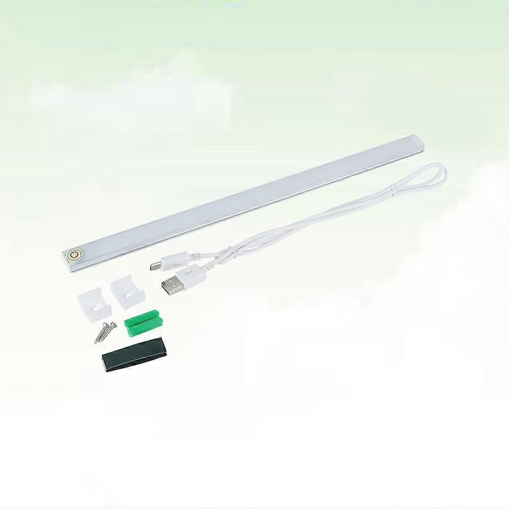 LED Touch Sensor Light USB Interface 21LED Stepless Dimming for Drawer