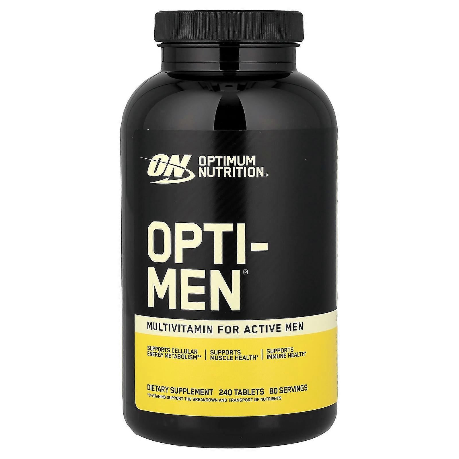 Optimum Nutrition, Opti-Men, 240 Tablets