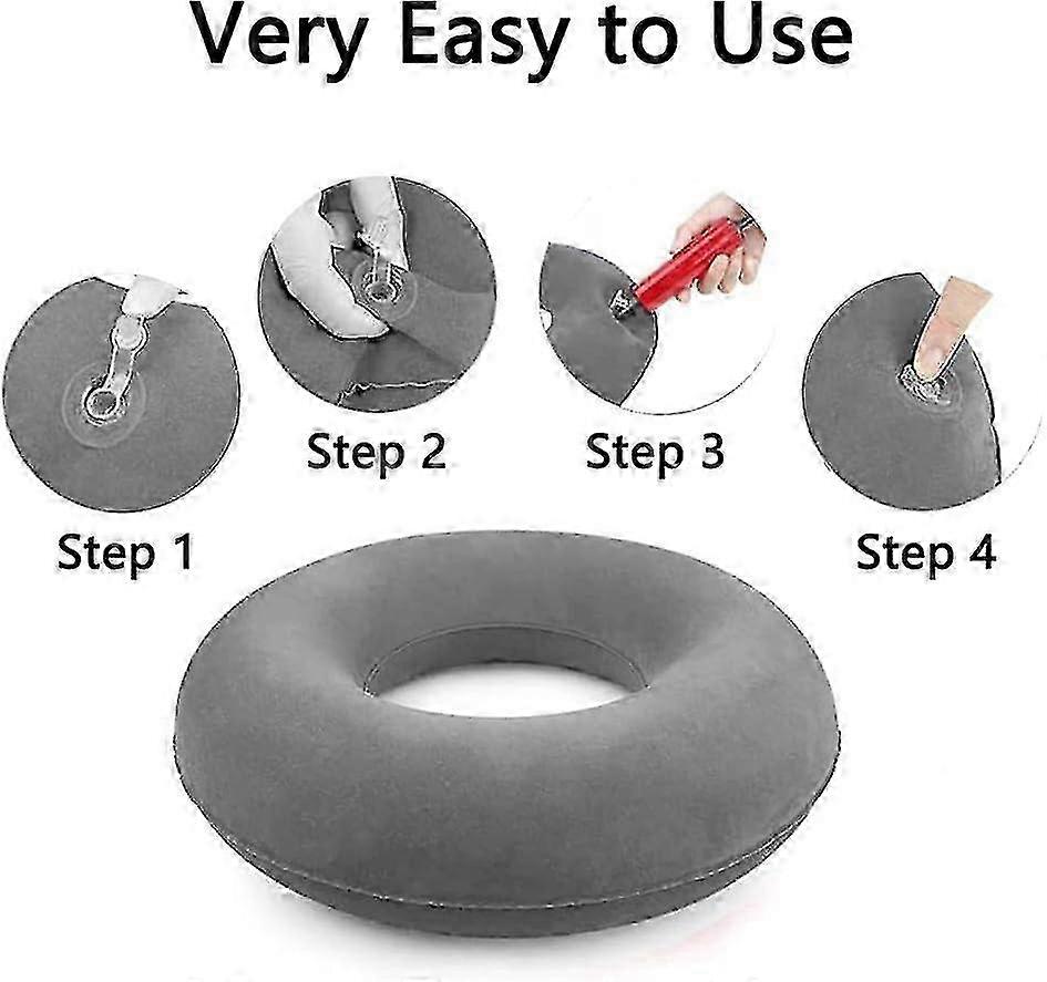 Ergonomic Inflatable Pelvic Support Cushion