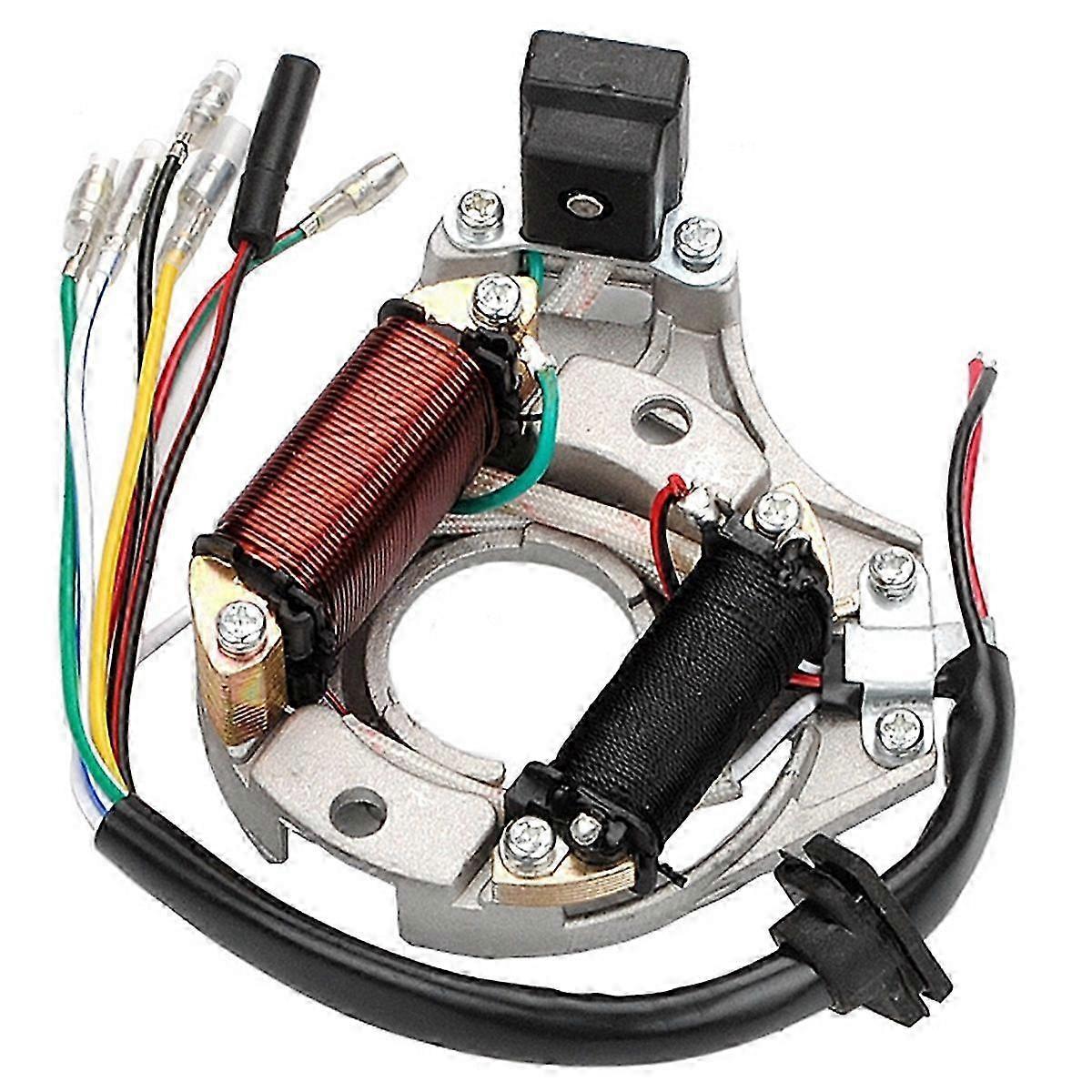 AC Stator 2 Coil Aluminum Copper