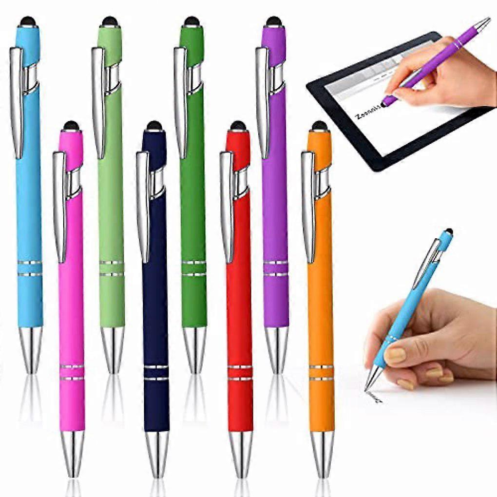 Dual-Tip Refillable Stylus Pen