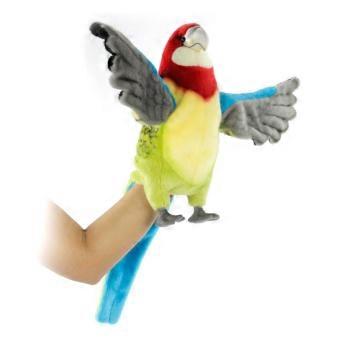 EAST Rosella Hansa Kids Realistisk Hand Puppet plysj Animal Glove Learning Leker