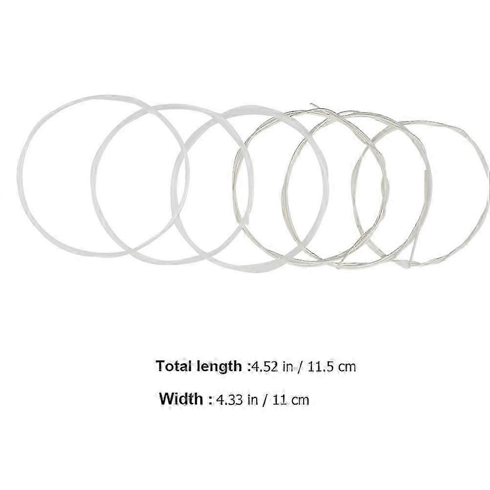 6pcs Classical Guitar Strings Nylon Strings Classical Guitar Accessories Guitar Strings