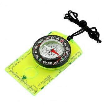 Compact Acrylic Orienteering Compass