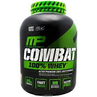 Muscle Pharm Combat 100% Whey Protein Powder Cappuccino, 5 Lbs (Pack of 1)