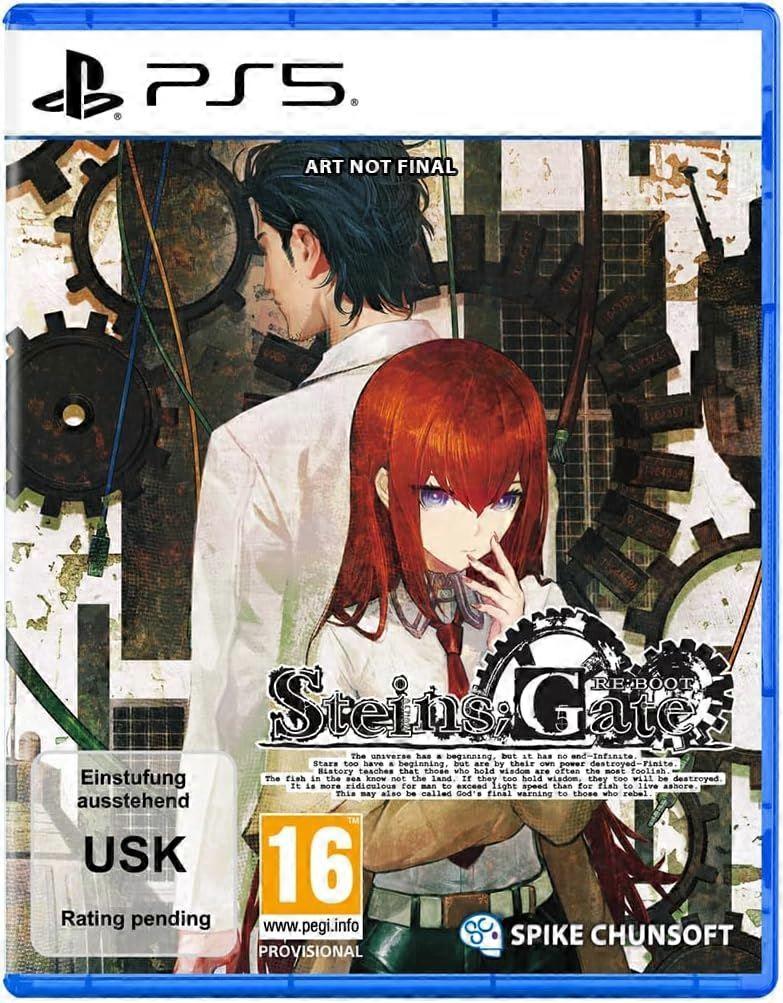 STEINS;GATE REBOOT PS5 Game (Standard Edition)