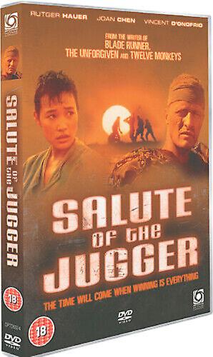 Salute of the Jugger DVD (2007) Rutger Hauer Peoples (DIR) cert 18 - Region 2