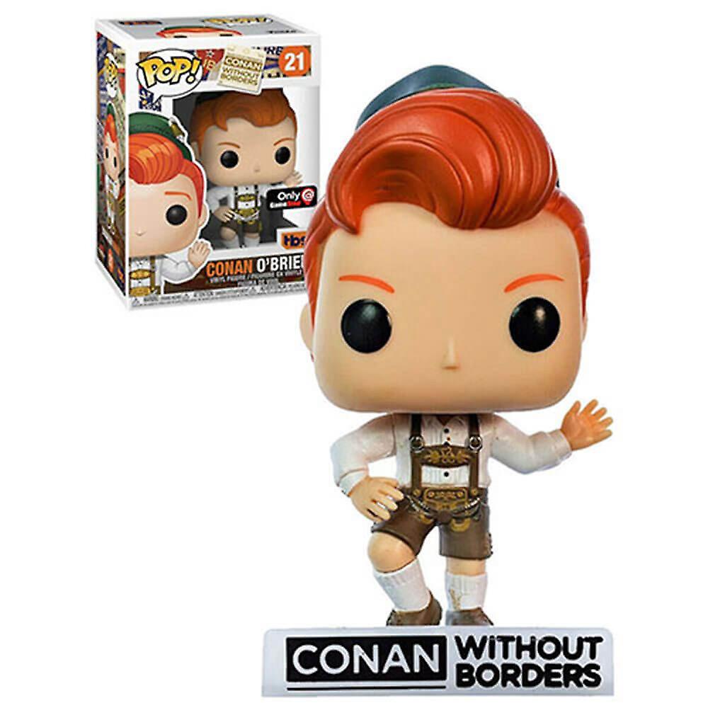 Conan O'Brien Conan O'Brien in Lederhosen US Stylized Pop! Vinyl Figure