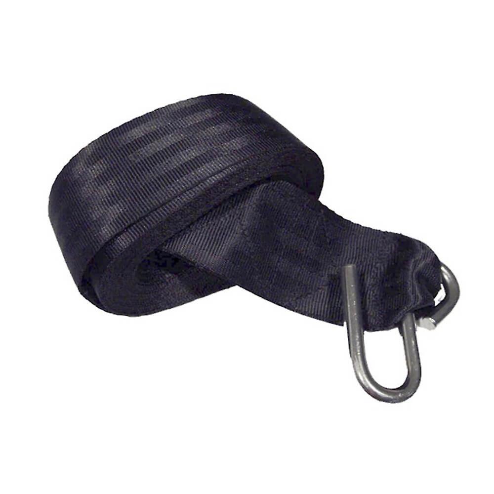 High Quality and Durable Winch Nylon Strap Line 50mm x 6m with "S" Hook