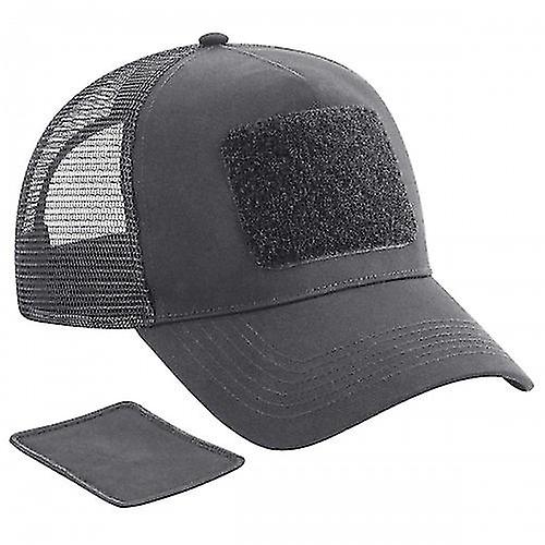 Beechfield Unisex Adult Patch Snapback Cap