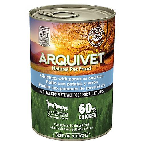 Arquivet Wet Dog Food Senior & Light Chicken (Dogs , Dog Food , Wet Food)