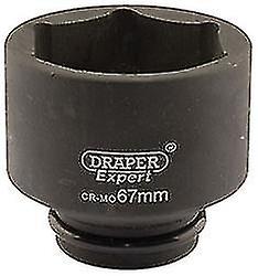 Draper 5044 Expert 67mm 3/4 Square Drive Hi-torq 6 Point Impact Socket