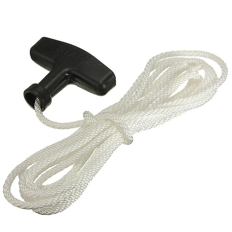 Pxcl 1.5m Universal Lawnmowers Pull Handle Starter Start Cord Line Rope Engine Petrol Handle Drawstring