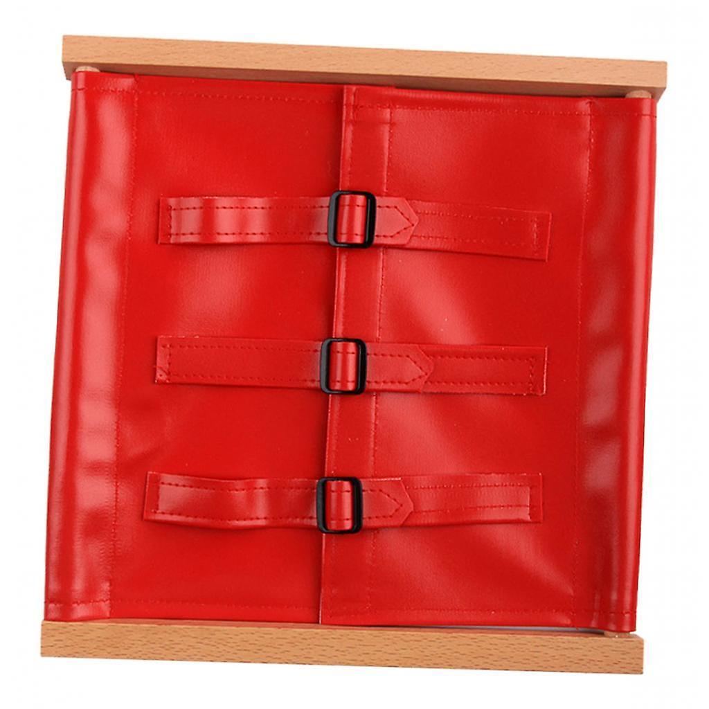 Kids Learning Shoe Buckle Dressing Board