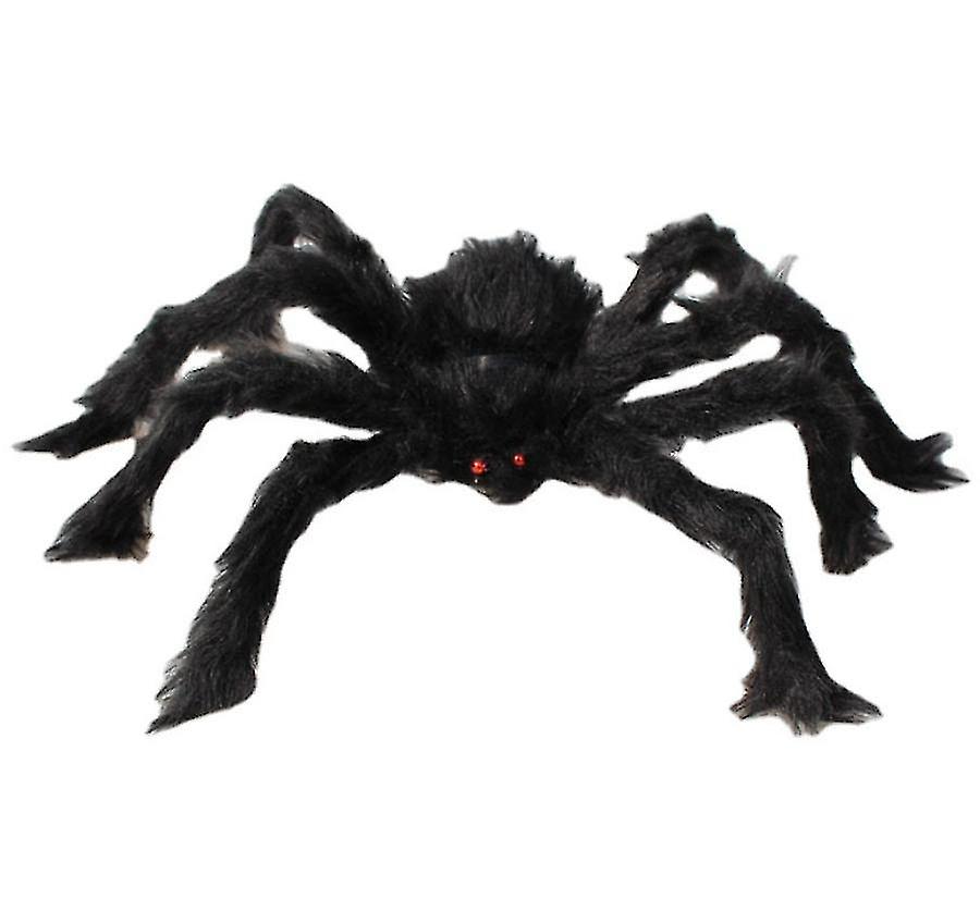 Halloween Spider Web Triangle Web Party Decoration Props Simulation Large Plush Spider Spider Suit