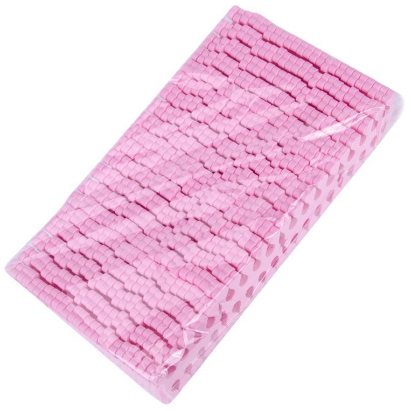 50pcs Soft Sponge Finger Toe Separator Divider Spacer