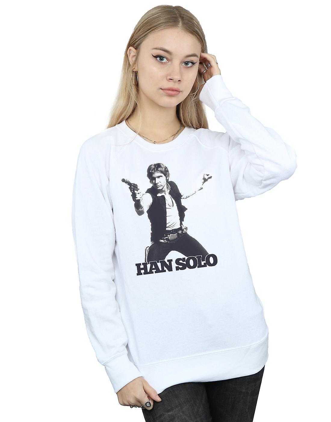 星球大战妇女_apos;s汉独奏复古照片汗衫