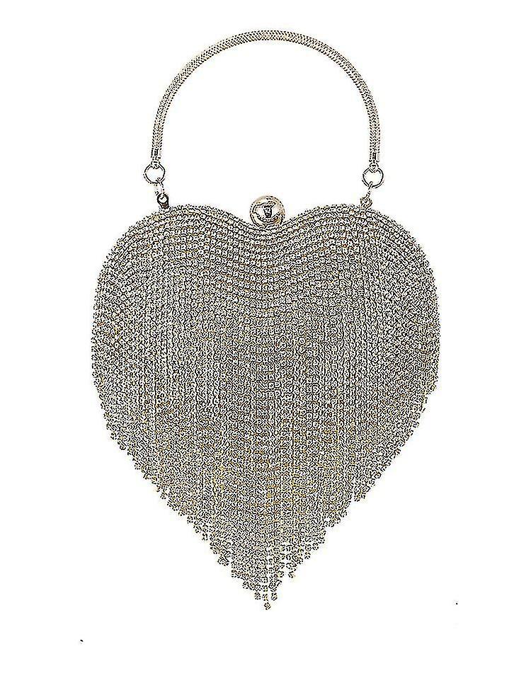 Rhinestone Tassel Female Bag Dinner Bag
