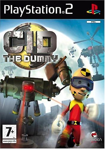 CID The Dummy (PS2) - PAL - New & Sealed