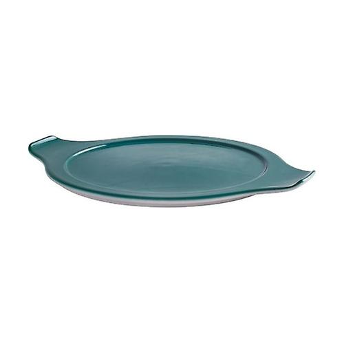 Turquoise porcelain lid 20cm for pots and pans (2g) 1 unit
