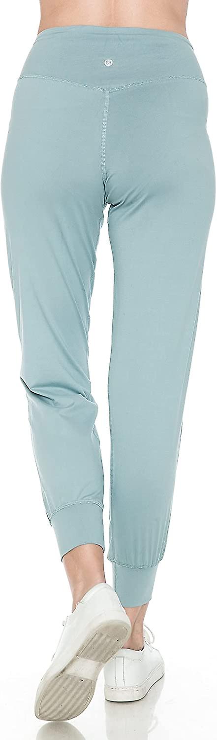 Leggings Women's Buttery Popular Prints BAT6 Activeflex Slim-fit Jogger-chambray