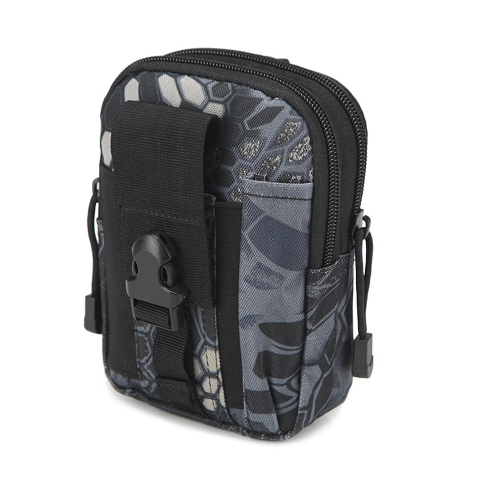 Outdoor Sports Cell Phone Bag Running Camouflage Waist Pack