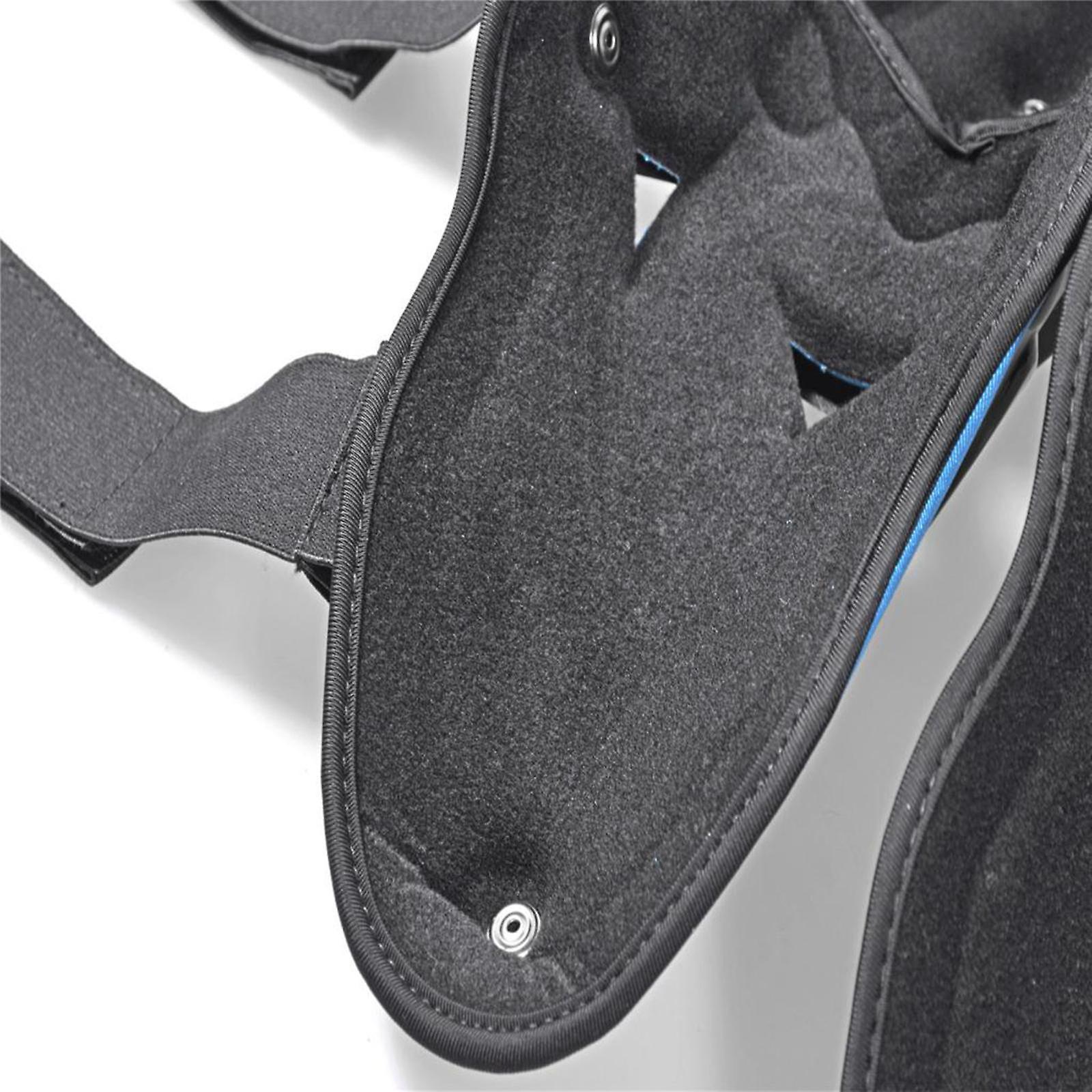 Motorcycle Knee Pads Protectors Guards Armor Kneepad Protective Gear Blue