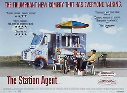 The Station Agent (Double Sided) Movie Poster