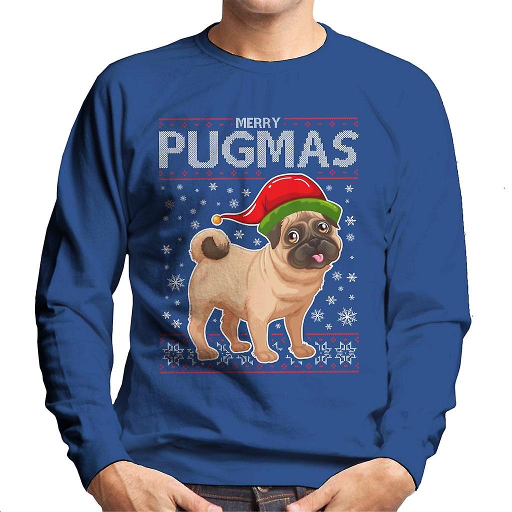 Pugmas joulua neulo kuvio miesten svetaripaita