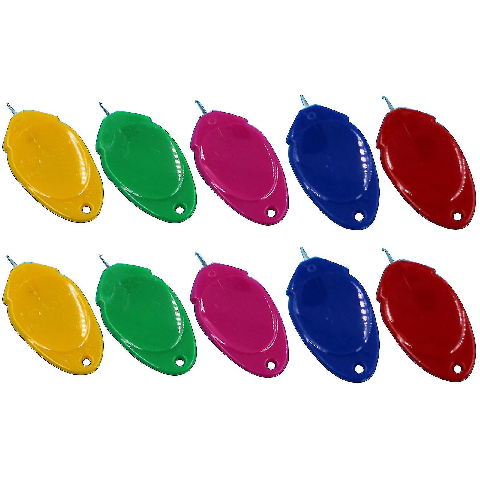 Plastic Needle Threader For Hand Sewing, Wire Loop Diy Needle Threader