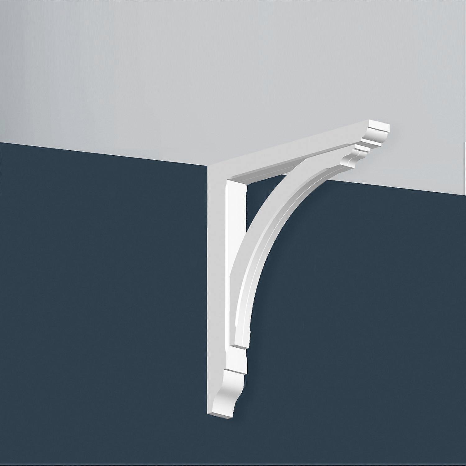 ORAC NV 1 x Console pour l'extérieur GB03 XTERIO 7 cm x 63 cm x 58 cm blanc Duropolymer® prétraité léger, solide, indéformable