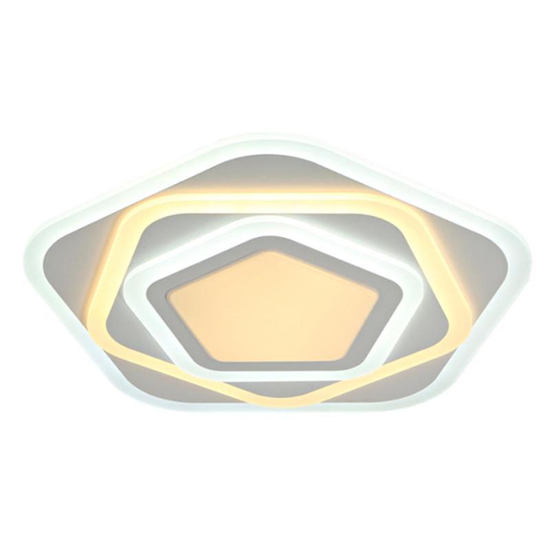 36W Led Ceiling Lamp With Remote Control, Indoor Light, Ac220v