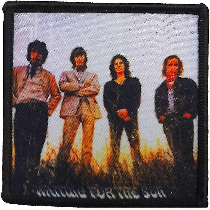 The Doors Waiting For The Sun Iron On Patch