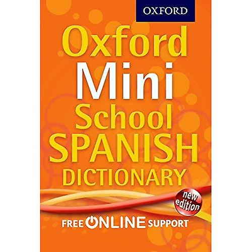 Oxford Mini School Spanish Dictionary