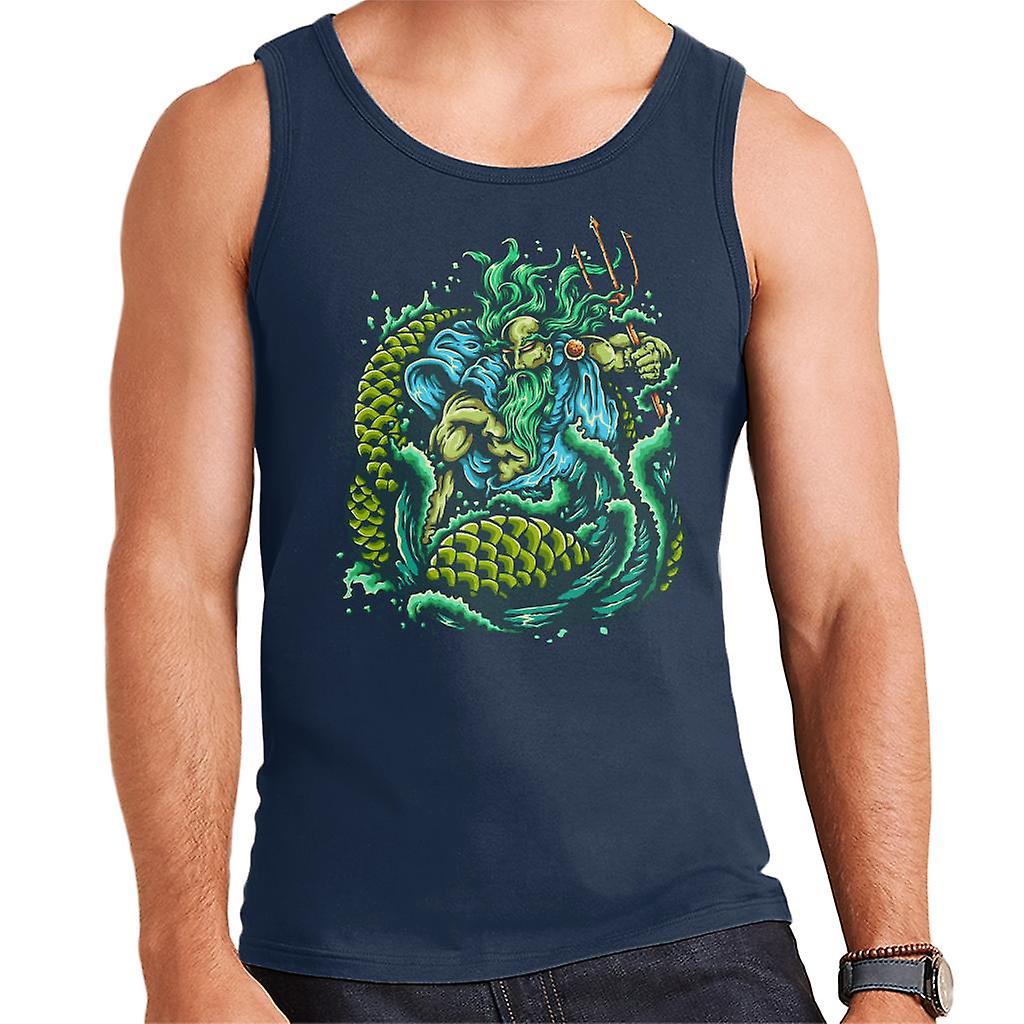 Poseidon Gud havet menn vest