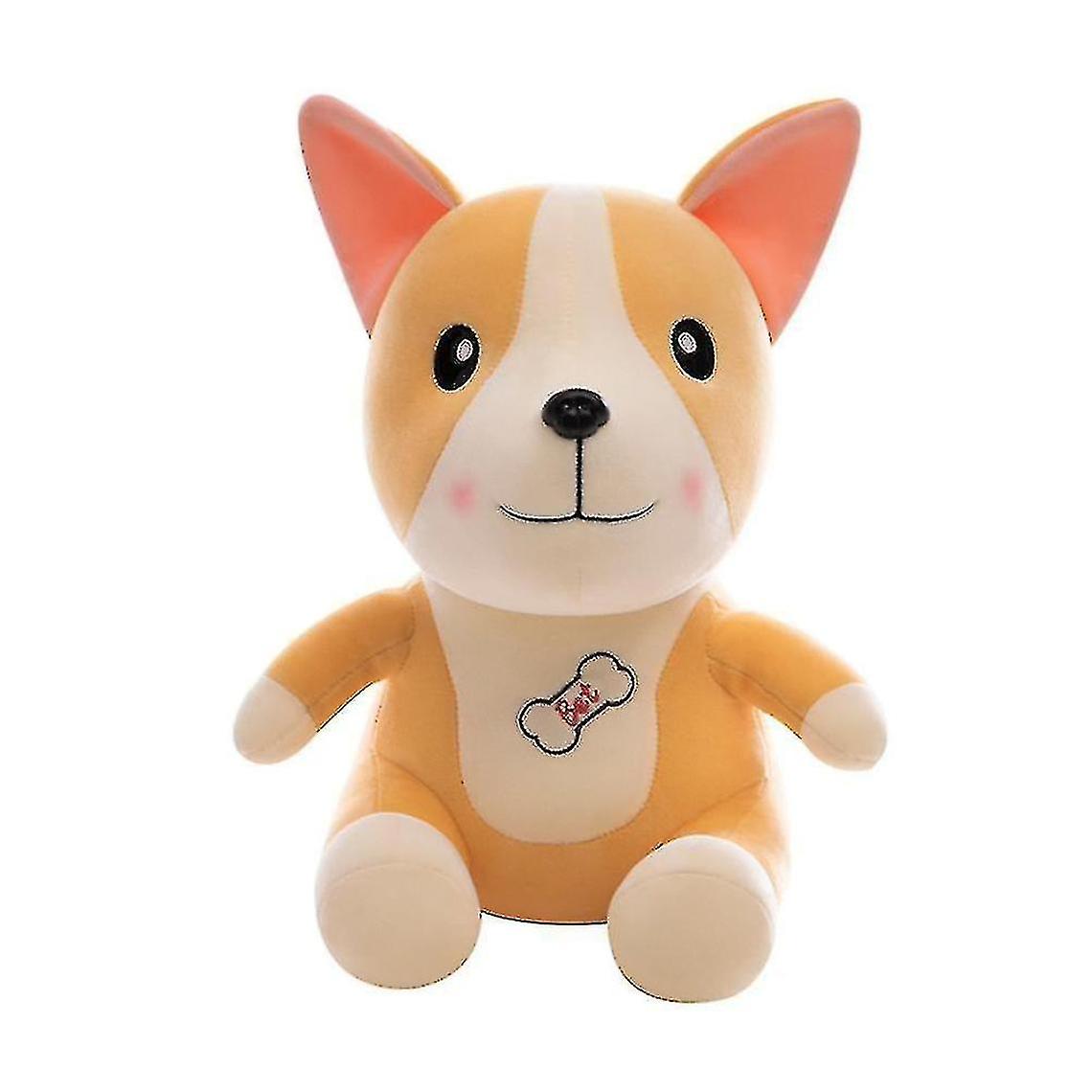Stuffed Animals Plush Pillow Corgi, Cushion Doll For Boy, Super Soft