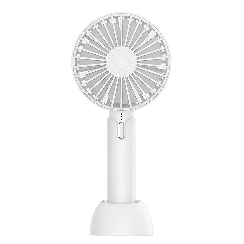 Handhd Mini Silent Fan, Colour: X1 White