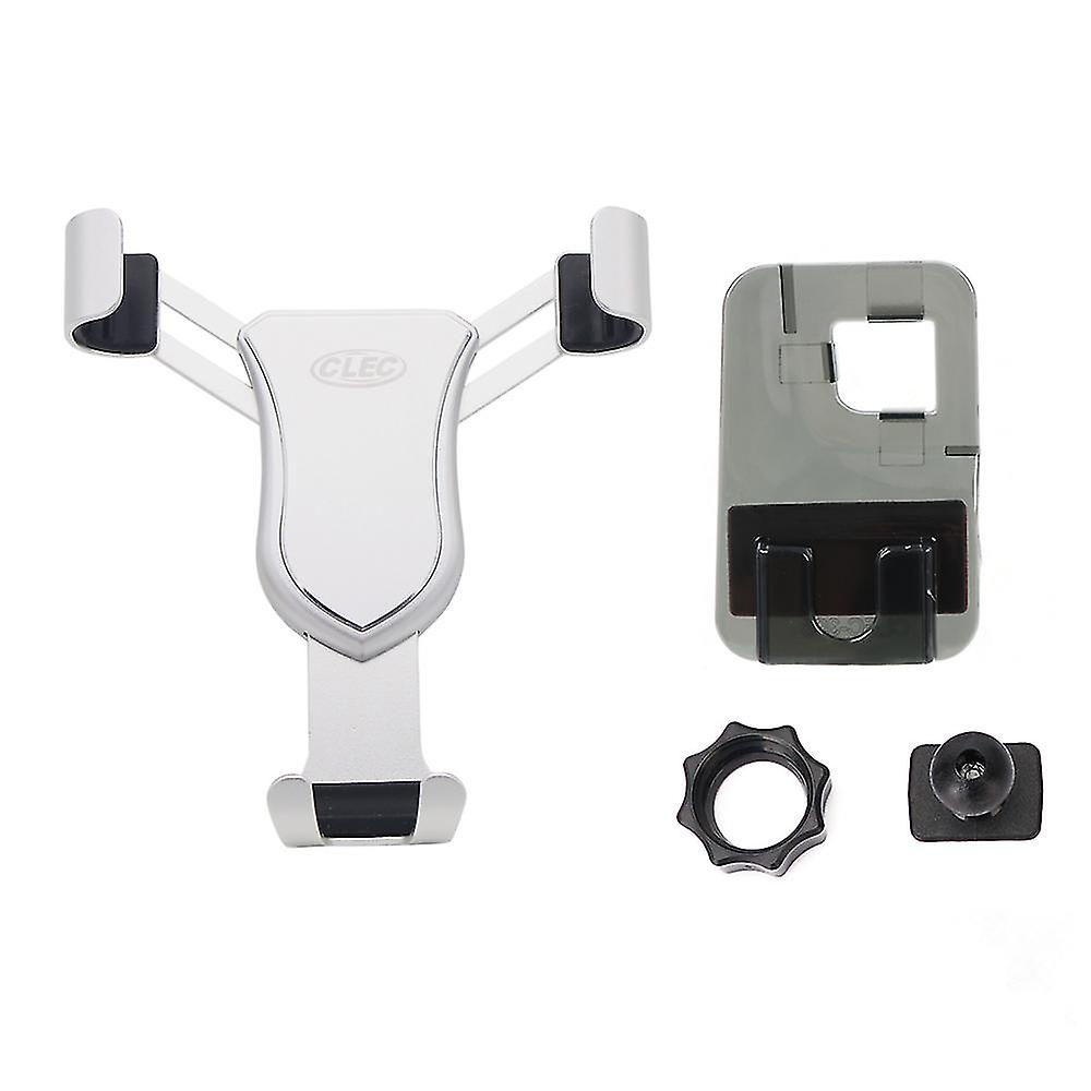 For Tesla S 2012-2021 Or X 2016-2021 Alloy Car Bracket Mobile Ph H Mount D 1 Set