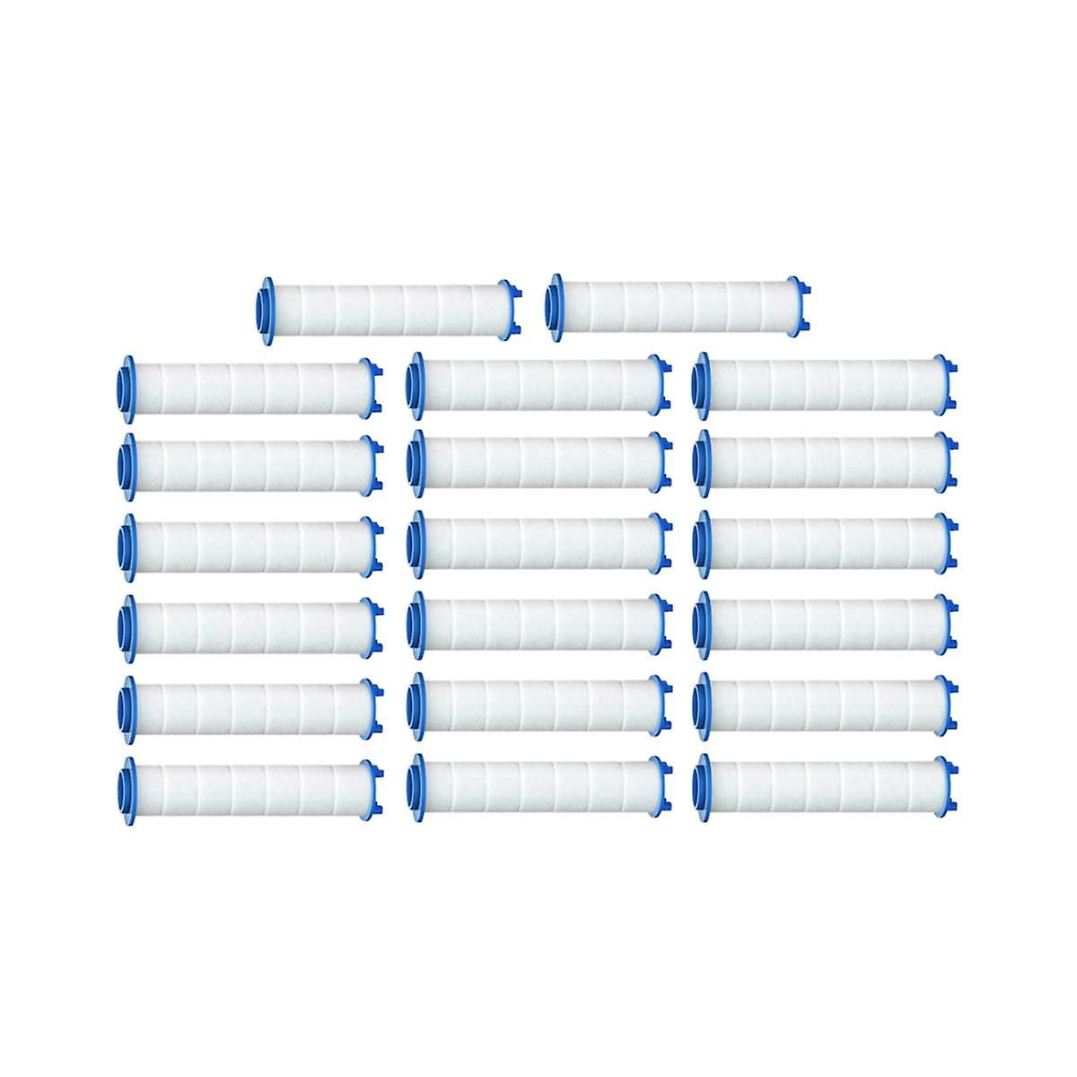 20PCS Replacement Shower Filter for Hard Water - High Output Shower Water Filter to Remove Chlorine