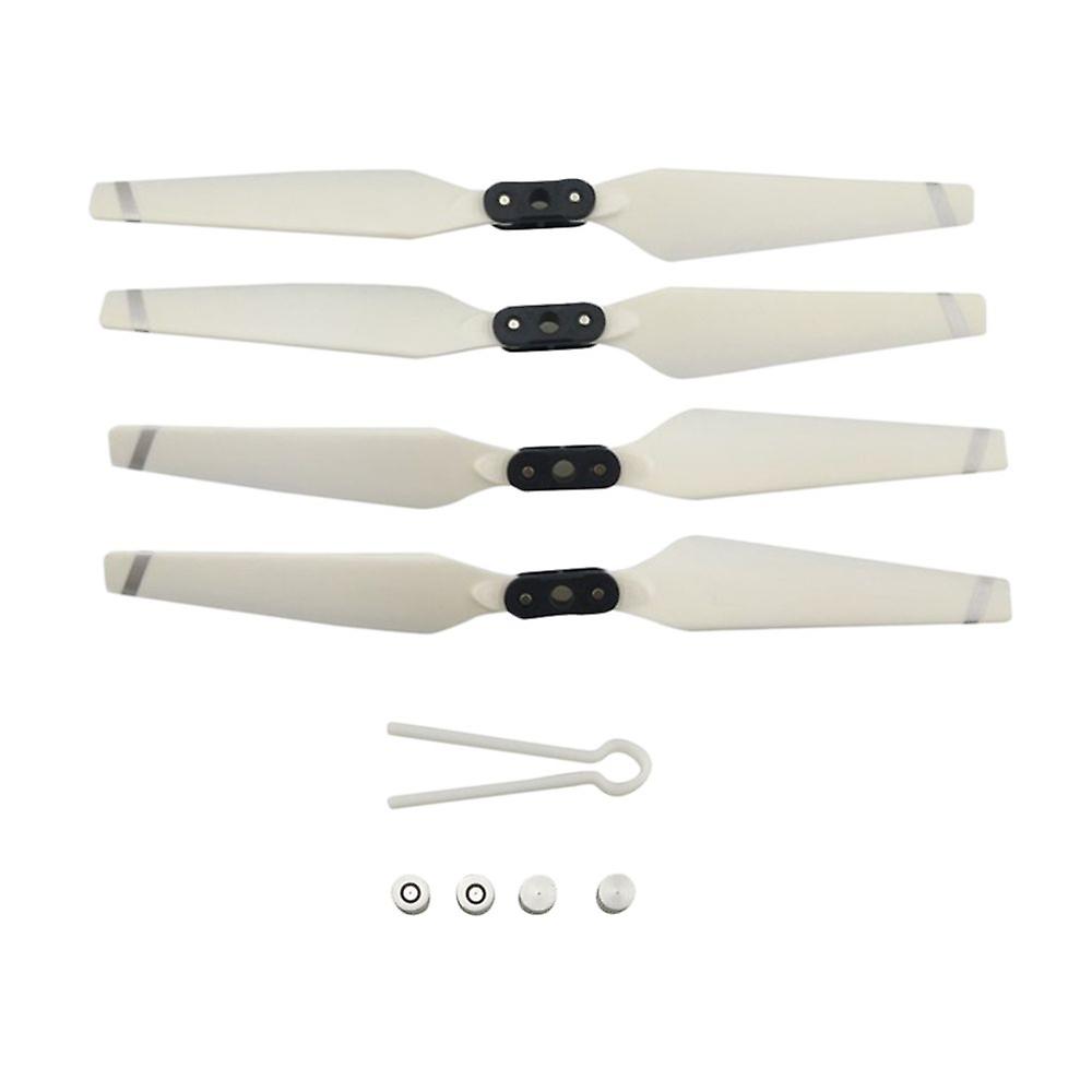 4pcs Propellers For Hubsan H501s H501c H501a Mjx B2c B2w Bugs 2 B3 White