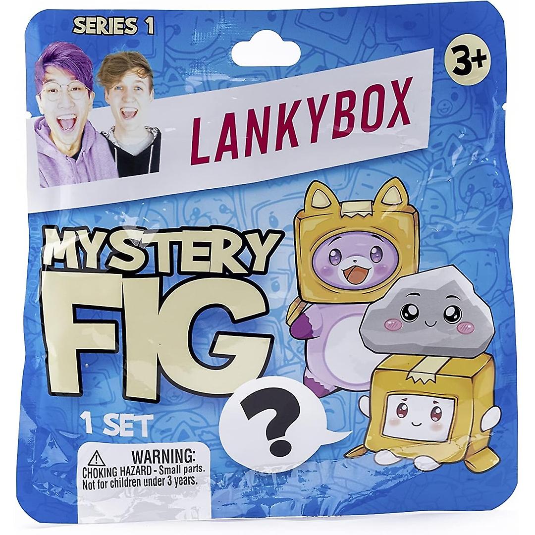 LankyBox Mini mysteerihahmo