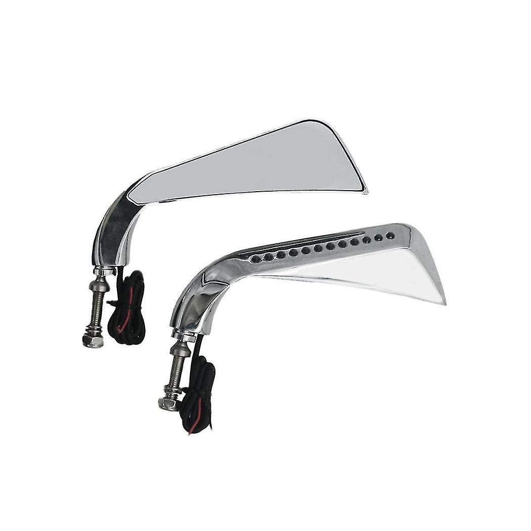 Designed For Motorcycle Accessories Reflectors Led Rear View Electroplating