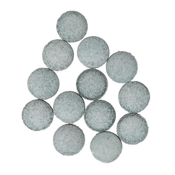 6x50pcs/box Pro Snooker Pool Billiard Cue Stick Tips Midium Hardness Gray 11mm